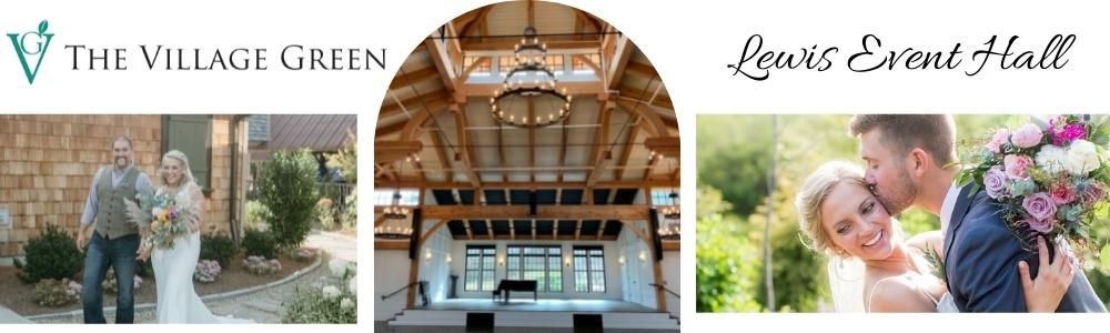 Common's Event Hall Header Photo Weddings